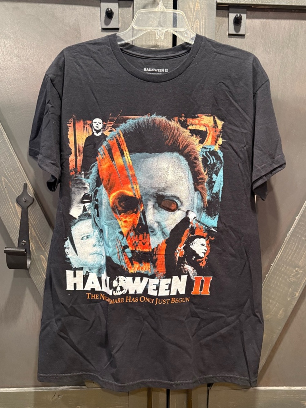 Halloween II Graphic Short Sleeve Tee - Black